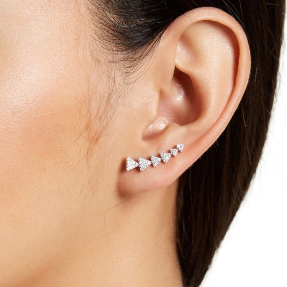 ADORNIA Jewelry - ADORNIA Sterling Silver Earrings